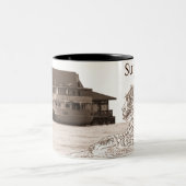 スリナム・マグの記憶 ツートーンマグカップ (中央)