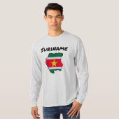スリナム Tシャツ (正面フル)