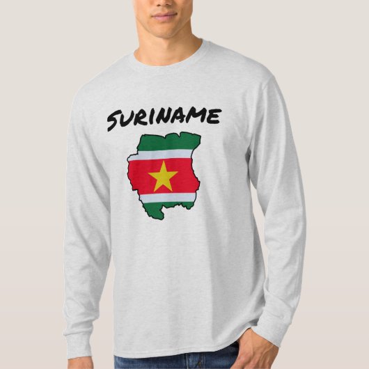 スリナム Tシャツ (正面)