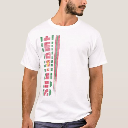 スリナム Tシャツ (正面)