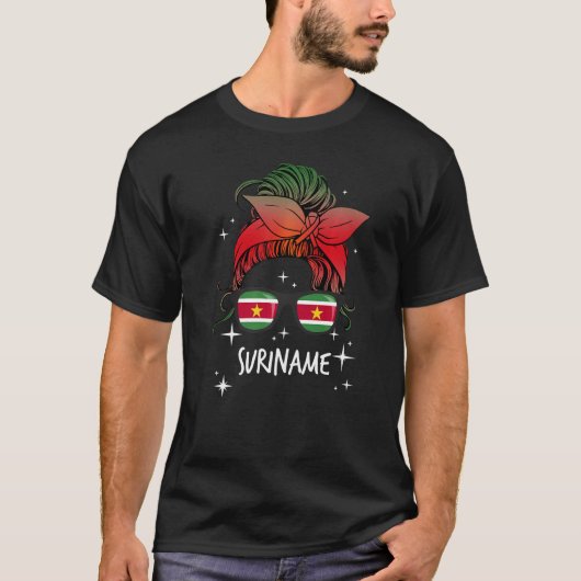 スリナム Tシャツ (正面)