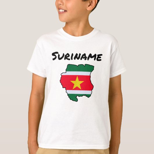 スリナム Tシャツ (正面)
