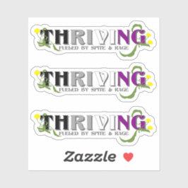 スリビングエースプライド シール