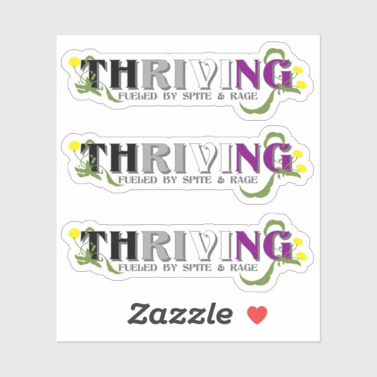 スリビングエースプライド シール (シート)