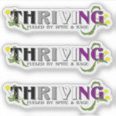 スリビングエースプライド シール (正面)