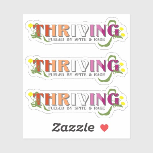 スリビングレズビアンプライド シール (シート)