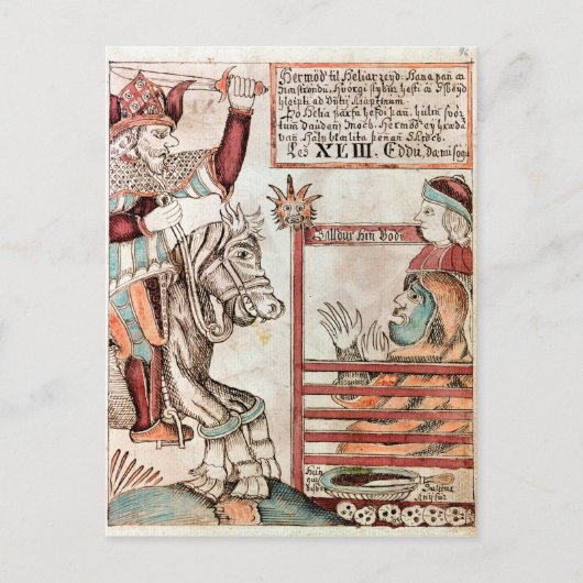 スリピニールのエルモッド ポストカード (正面)