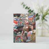 スリマハマリアンマン寺院 ポストカード (スタンド正面)