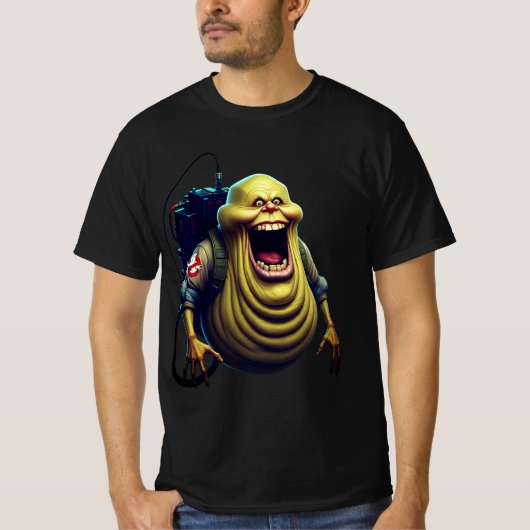 スリマー・バスター Tシャツ (正面)