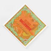 スリミハロウィーンナプキン (コーナー)