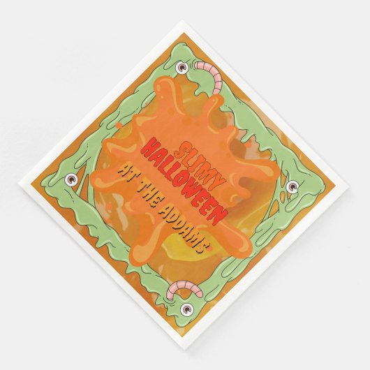 スリミハロウィーンナプキン (コーナー)