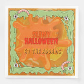 スリミハロウィーンナプキン (正面)