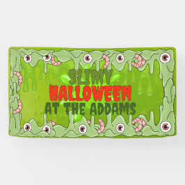 スリミハロウィーンバナー 横断幕