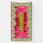 スリミハロウィーンバナー 横断幕 (縦)