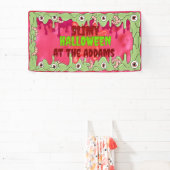 スリミハロウィーンバナー 横断幕 (インサイチュ)