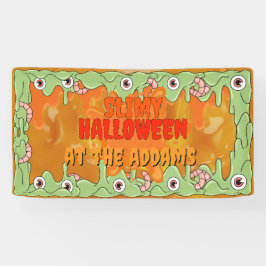 スリミハロウィーンバナー 横断幕