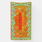 スリミハロウィーンバナー 横断幕 (縦)