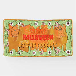 スリミハロウィーンバナー 横断幕