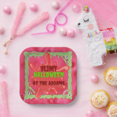 スリミハロウィーンプレート ペーパープレート (パーティー)