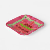 スリミハロウィーンプレート ペーパープレート (傾斜あり)