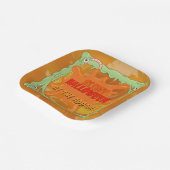 スリミハロウィーンプレート ペーパープレート (傾斜あり)