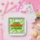 スリミハロウィーンプレート ペーパープレート (パーティー)