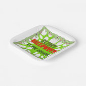 スリミハロウィーンプレート ペーパープレート (傾斜あり)