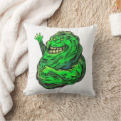 スリミーグリーン幽霊! クッション (ブランケット)