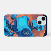 スリムでありながら丈夫 – 超保護機能付き電話コーブ iPhone 15ケース (裏面横)