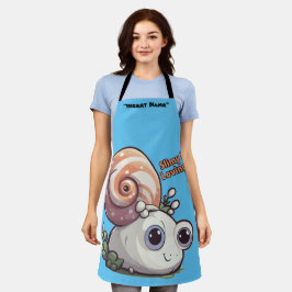 スリムで愛する エプロン