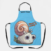 スリムで愛する エプロン (正面)