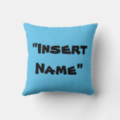 スリムで愛する クッション (裏面)