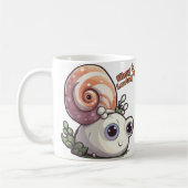 スリムで愛する コーヒーマグカップ (左)