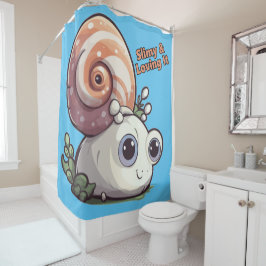 スリムで愛する シャワーカーテン