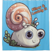 スリムで愛する シャワーカーテン (正面)