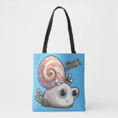 スリムで愛する トートバッグ (正面)