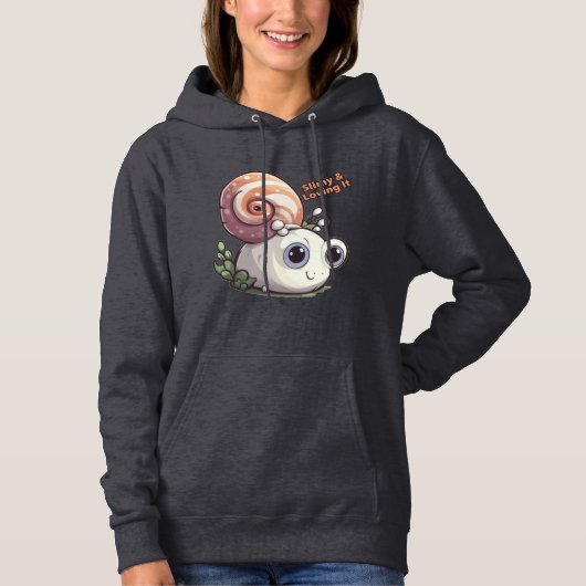 スリムで愛する パーカ (正面)