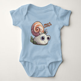 スリムで愛する ベビーボディスーツ