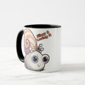 スリムで愛する マグカップ (正面左)