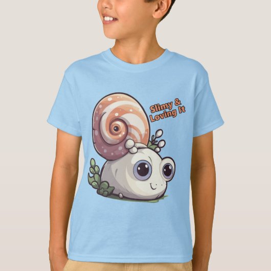 スリムで愛する Tシャツ (正面)