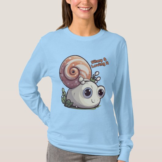 スリムで愛する Tシャツ (正面)