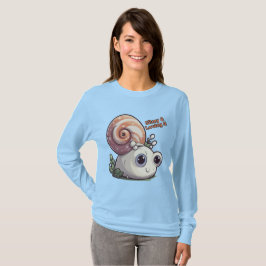 スリムで愛する Tシャツ