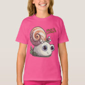 スリムで愛する Tシャツ (正面)