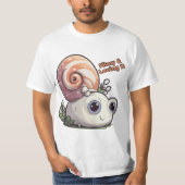 スリムで愛する Tシャツ (正面)