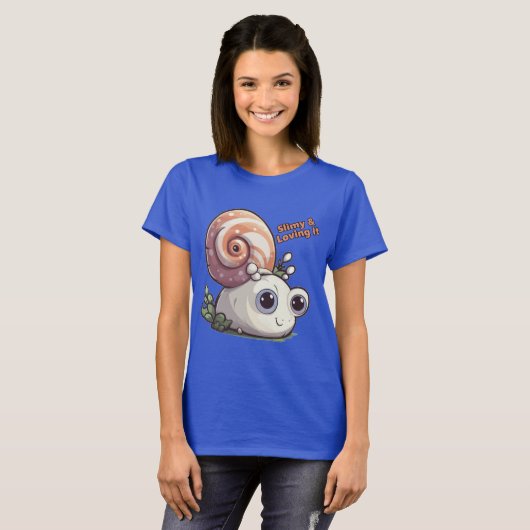 スリムで愛する Tシャツ (正面フル)