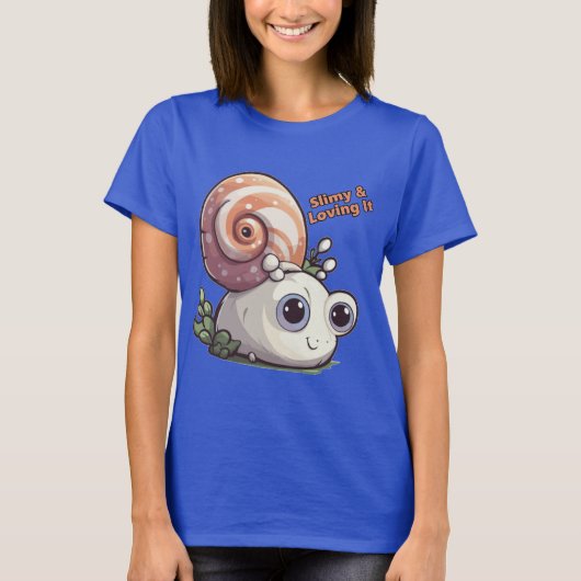 スリムで愛する Tシャツ (正面)