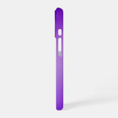 スリムなバイオレットグラデーション – iPhone 16 カバー (左側面)