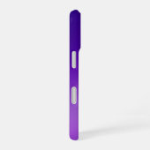 スリムなバイオレットグラデーション – iPhone 16 カバー (右側面)
