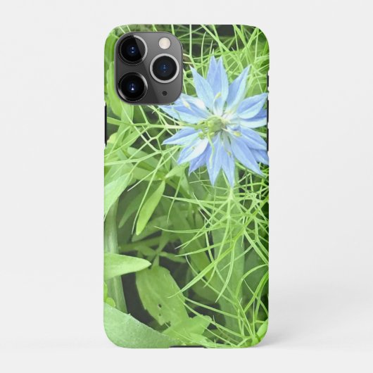 スリムな希望 iPhoneケース (裏面)