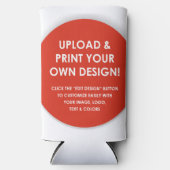 スリムな独自のカスタム スリム缶クーラー (正面)